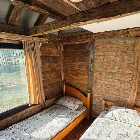 Jantar- Rusticna Kuca Semesterbostad