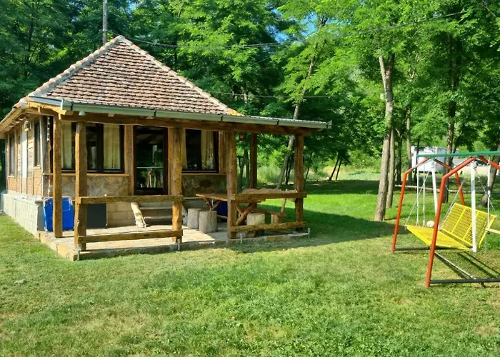 Jantar- Rusticna Kuca 度假居 Crnca